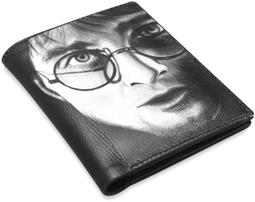 Sale Psylocke Men's Leather Wallet With Harry Potter - Leather (480x480), Png Download