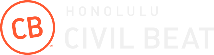 Logo For Honolulu Civil Beat - Honolulu Civil Beat (750x194), Png Download
