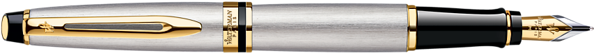 Fountain Pen Png Photo - Waterman Expert Ss Ct Fountain Pen (940x415), Png Download