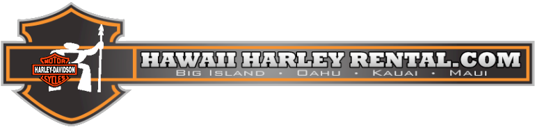 Hawaii Harley Rental - Harley Davidson (776x186), Png Download