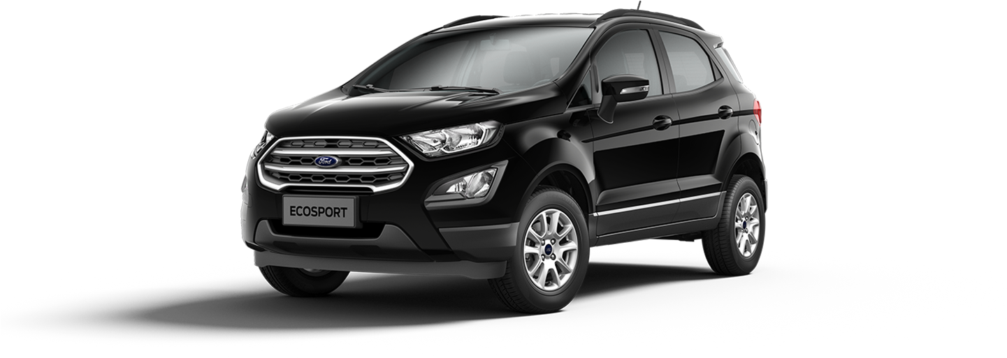 Ford Ecosport Blue Blazer (1440x573), Png Download