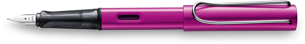Lamy Al-star Vibrant Pink M Special Edition - Lamy Special Edition 2018 (980x450), Png Download
