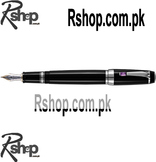 Mont Blanc Boheme Platinum Fountain Pen - Hublot Geneve 58288 Vendome (500x593), Png Download