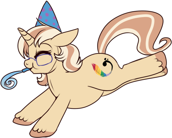 Lulubell, Hat, Oc, Oc - Cartoon (579x475), Png Download