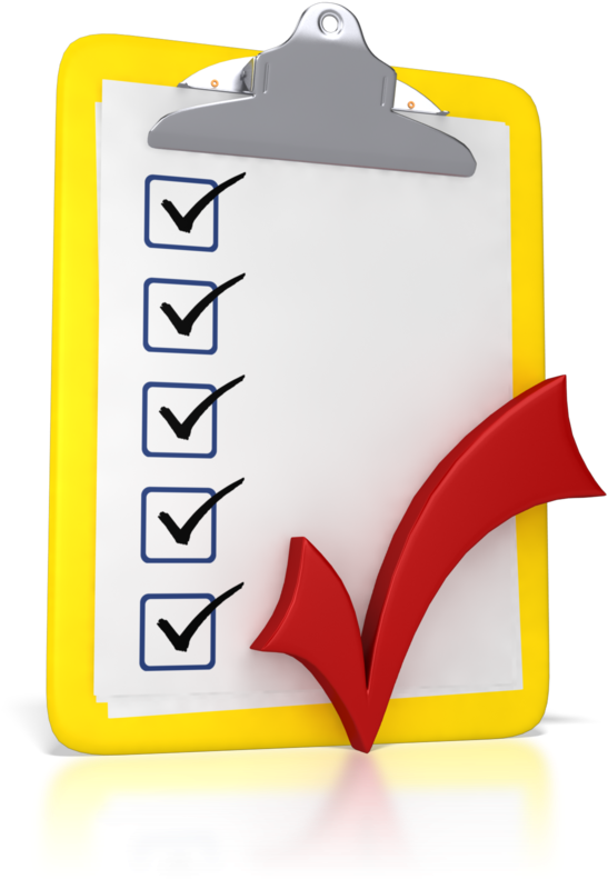 Rules Clipboard (800x800), Png Download