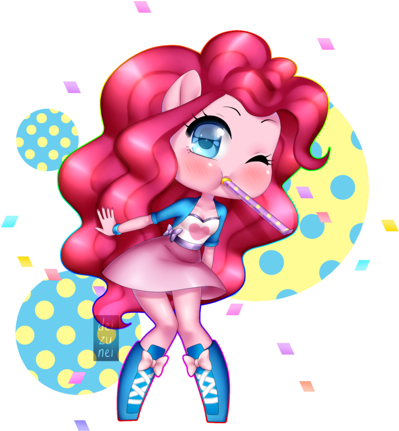 Ambiguous Facial Structure, Anthro, Artist - Pinkie Pie (1024x1024), Png Download
