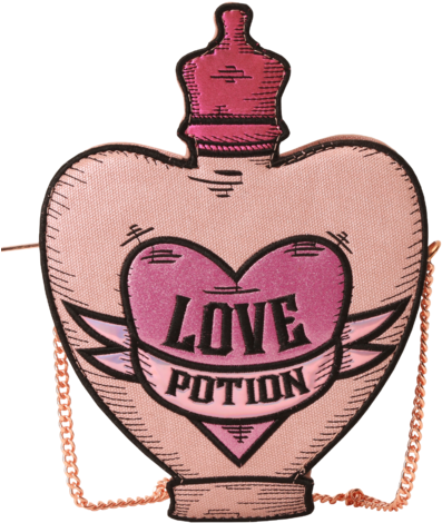 Harry Potter Hogwarts Letter Sidekick Handbag (435x480), Png Download