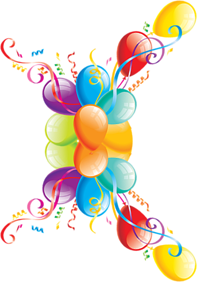 Infladores De Balões Venda E Aluguel Comprar Inflador - Sparkle Balloon Birthday Banner By Shindigz (386x552), Png Download