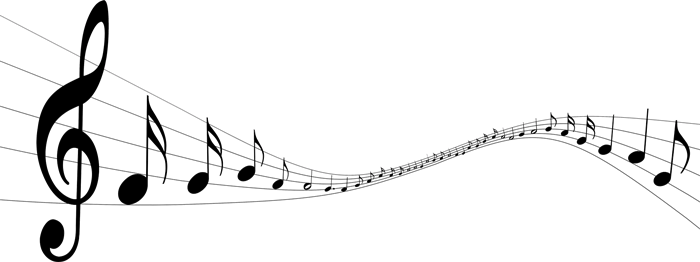 Notas Musicales Png Fondo Transparente - Psalm 89 1 (700x262), Png Download