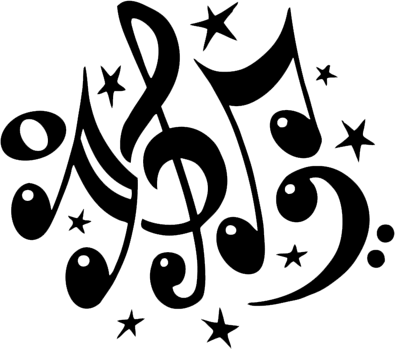Imágenes De Notas Musicales - Music Clipart (800x707), Png Download