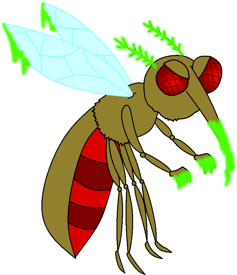 Mutant Mosquito - Wiki (789x922), Png Download
