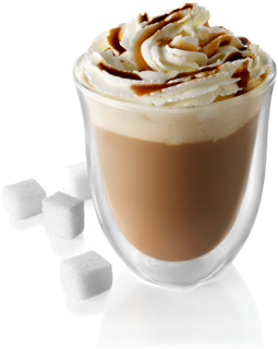 Frappè Cappuccino - Special Coffee Recipe (534x400), Png Download