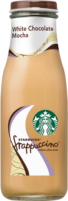 Starbucks Iced Coffee White Chocolate Mocha (300x700), Png Download