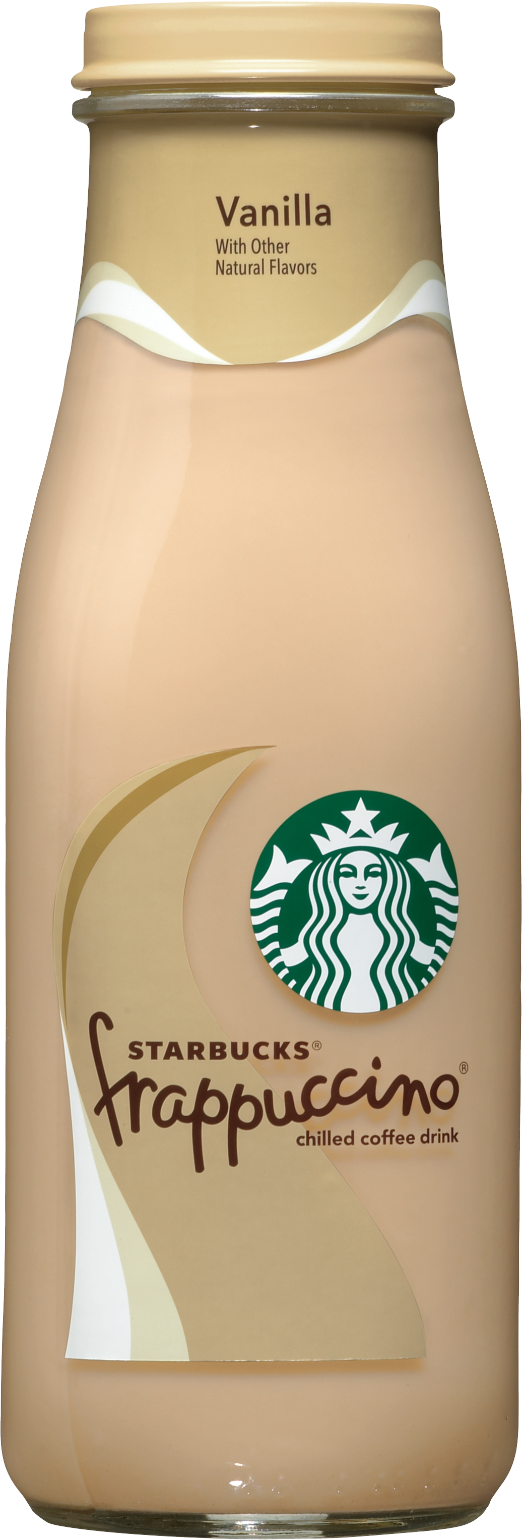 Starbucks Frappuccino Vanilla (1111x3126), Png Download
