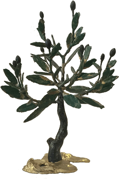 Bronze Olive Tree - Olive (652x652), Png Download