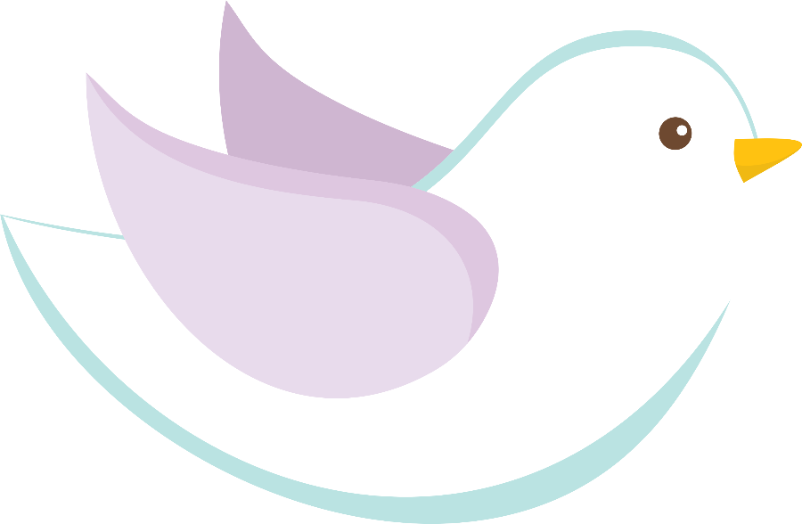 Angels - Pombinha Batismo Png (900x588), Png Download