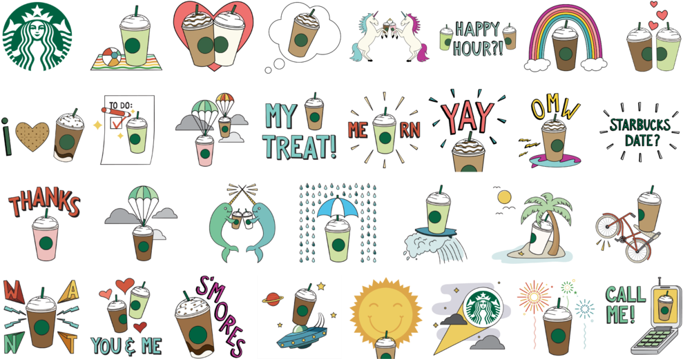 2017stickers (1000x529), Png Download