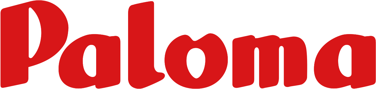 File - Paloma Logo - Svg - パロマ (1280x320), Png Download