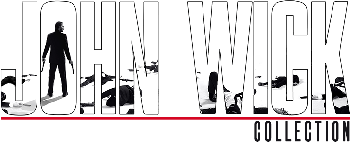 John Wick Duology Collection 720p Dual Audio Bluray - John Wick (800x310), Png Download