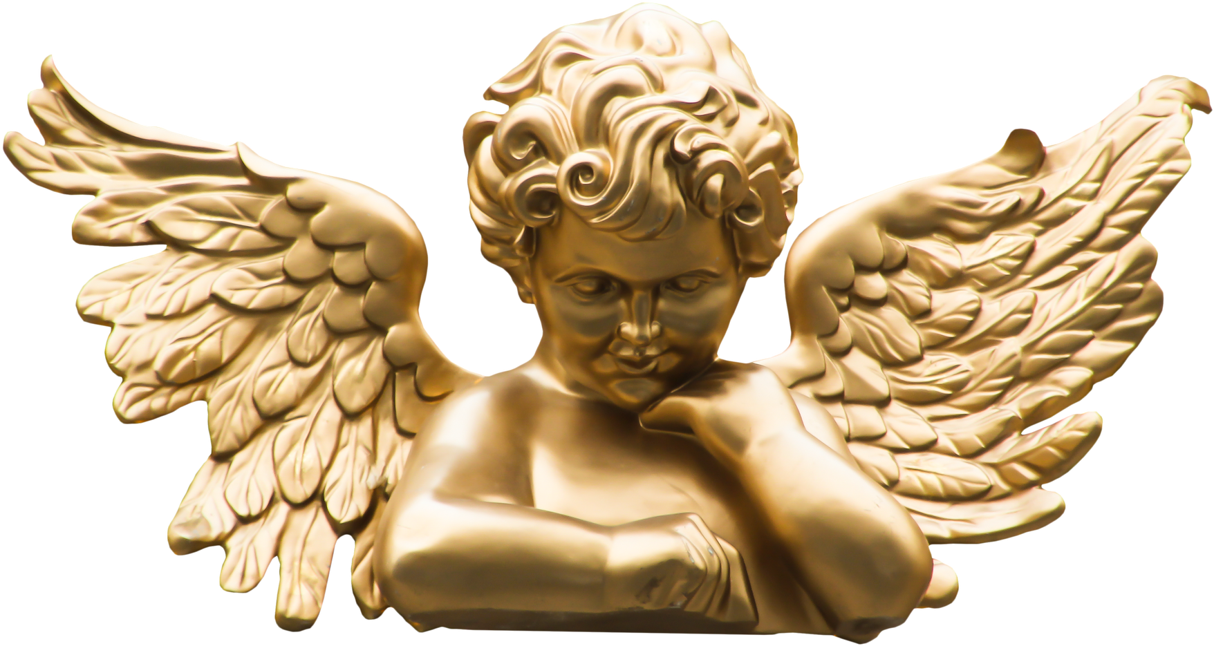 Png Library Angels Vector Angel Statue - Cherub Png (1920x1117), Png Download