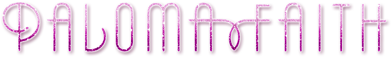 Paloma Faith Image - Paloma Faith Logo Transparent Background (800x310), Png Download