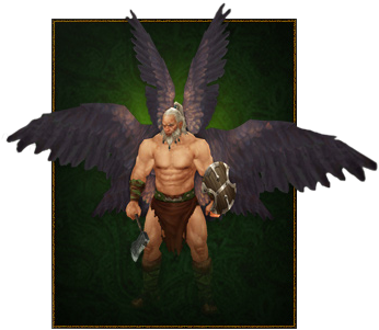 Fiacla-géar - Diablo (360x340), Png Download