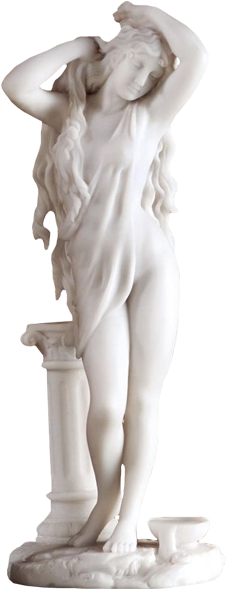 Aphrodite - Aphrodite Statue (480x480), Png Download
