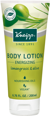 Lemongrass & Olive Body Lotion - Kneipp Lemongrass & Olive Body Wash - “energizing” (400x600), Png Download