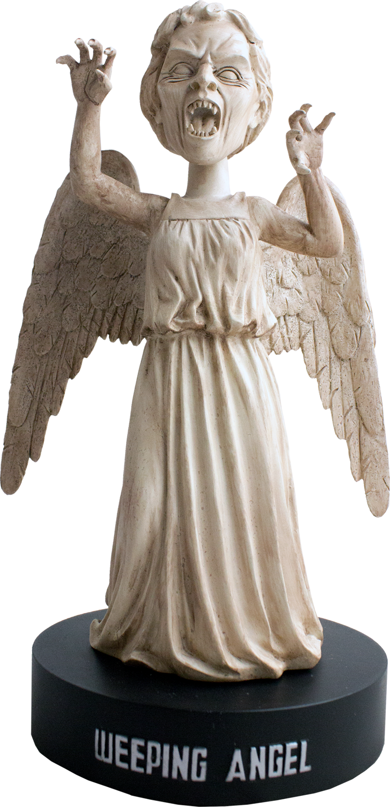 Weeping Angel Bobble Head - Doctor Who - Weeping Angel Bobble Head (775x1600), Png Download