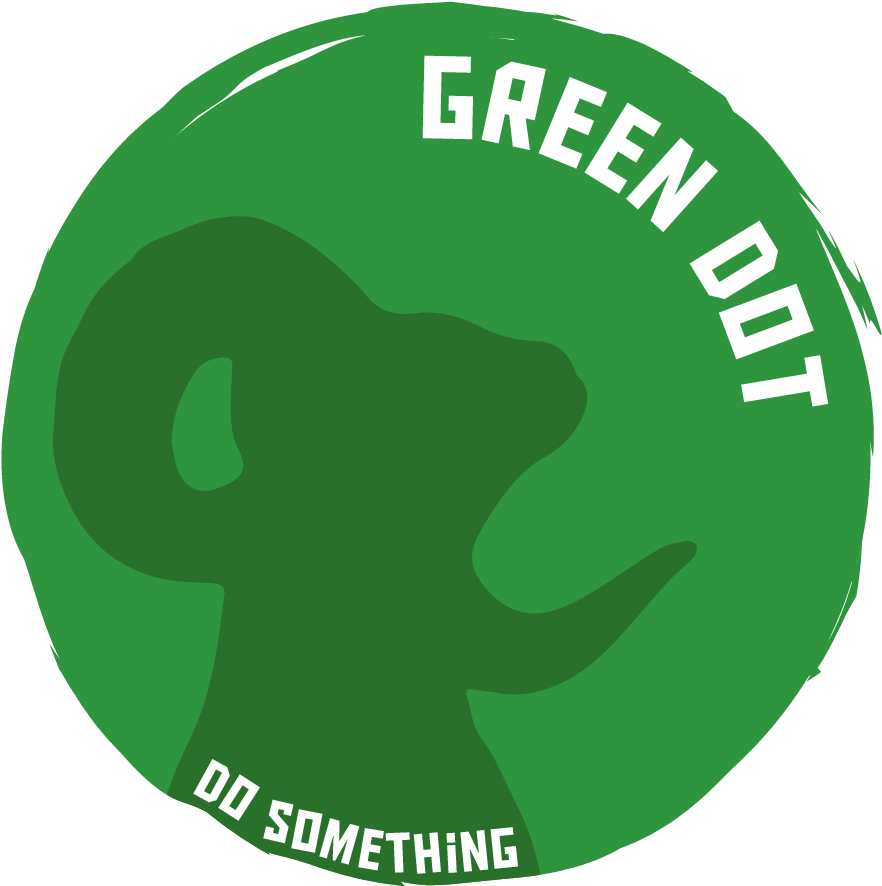 Download The Wcu Green Dot Logo - Sign (1000x1014), Png Download