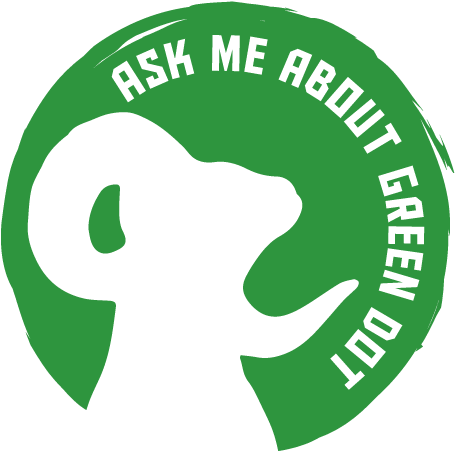 Download The Wcu Green Dot Sicker - Logo (520x526), Png Download