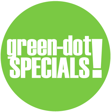 Green Dot - Best Damn Sports Show Period (391x393), Png Download