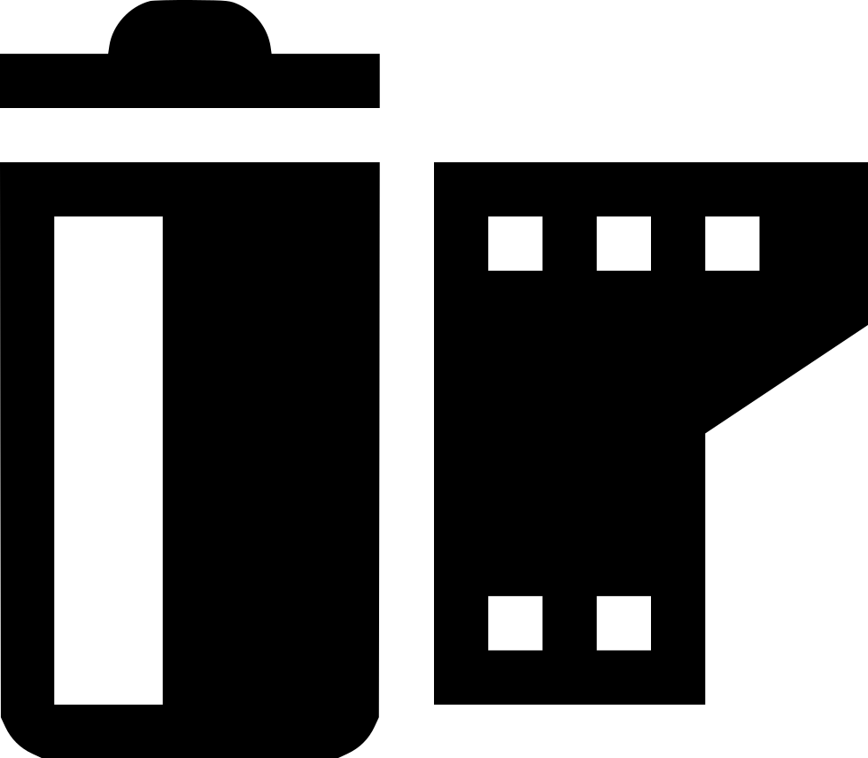 Film Roll Camera - Film Roll Vector (980x856), Png Download