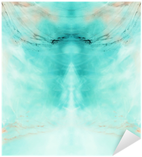 Dark Watercolor In Water With Small Pieces Of Paint - Visual Arts (400x400), Png Download