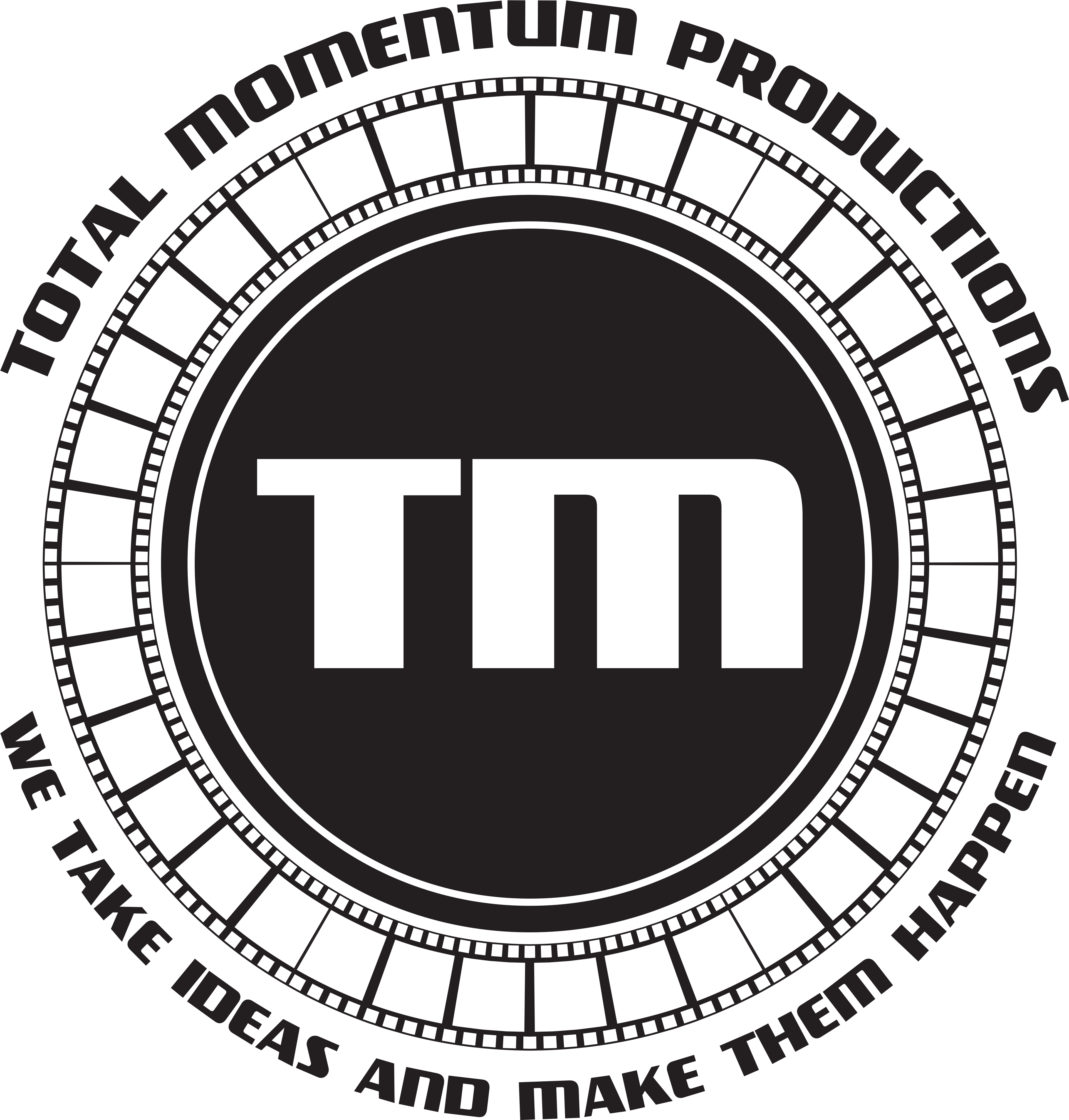 Film And Tv Production Company Total Momentum Productions, - Circle (5000x5000), Png Download