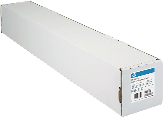 Hp Coated Paper-914 Mm X - 150 Ft In M (573x430), Png Download