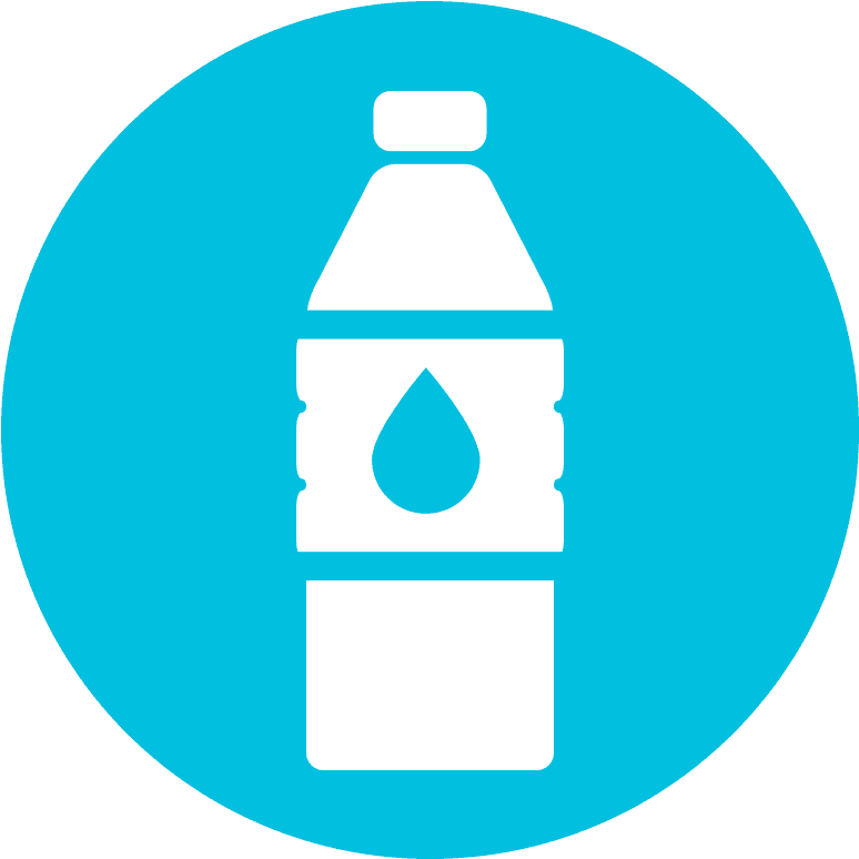 Bottle Spring Water - Drinking Water (800x800), Png Download