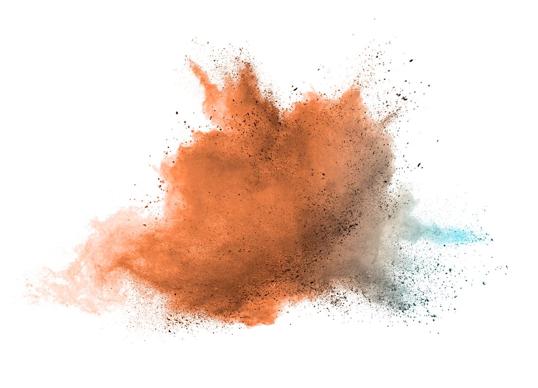 Marketing4ecps Supplier Briefcase - Powder Explosion (1086x782), Png Download