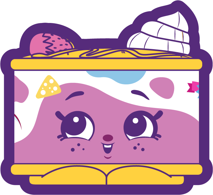 Chester Cheesecake - Shopkins Milk Season 9 (834x834), Png Download