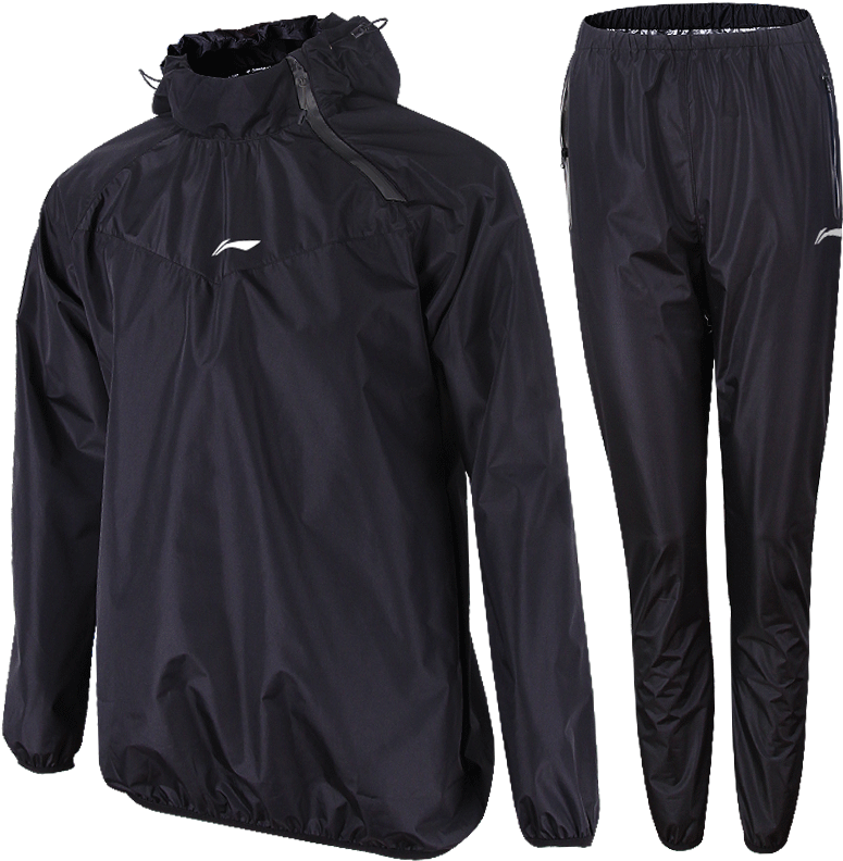 Li-ning Storm Sweat Suit Men's Suit Burst Sweat Suits - Pocket (800x800), Png Download
