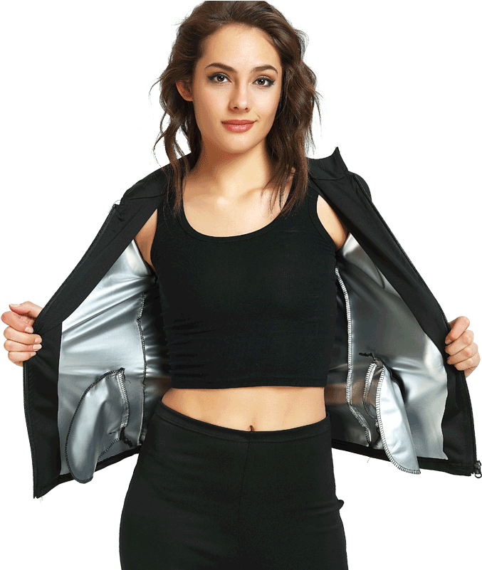 Burst Sweat Suit Female Suit Sports Sweating Clothes - Girl (800x800), Png Download