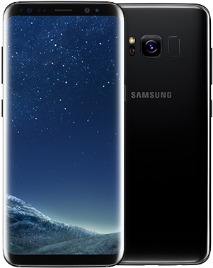 Samsung Galaxy S8 Black G950 (421x450), Png Download