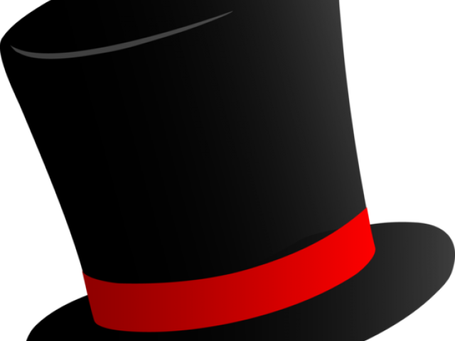 Top Hat Clipart Animated - Clothing (640x480), Png Download