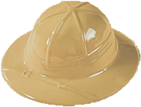 Child's Plastic Safari Hats (800x800), Png Download
