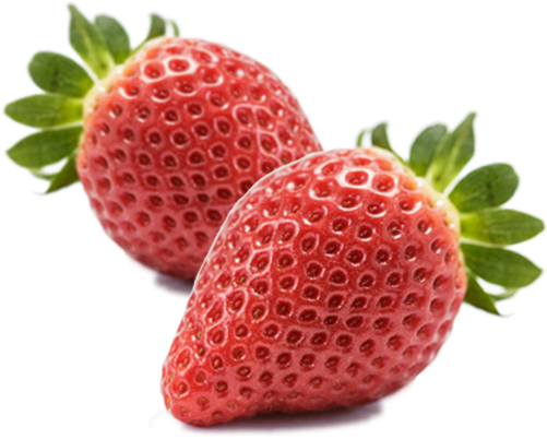 La Fresa Contiene Propiedades - Fruit (500x531), Png Download