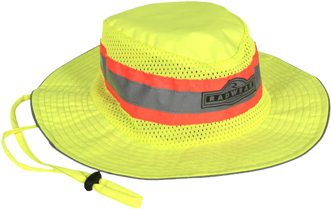 Radians Hi-viz Safari Hat - Radians Shg-s/m Radians Safari Hat (500x500), Png Download