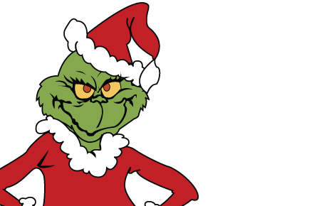 Com/2012/12/imagenes El Grinch Png - Grinch Who Stole Christmas (455x290), Png Download