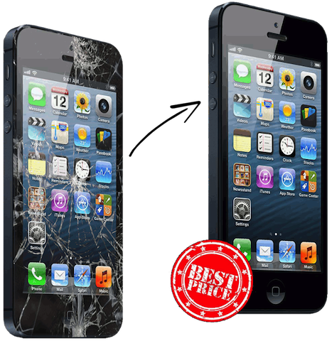 Download Hd Iphone Screen Repair Broken Cracked Fix Iphone Broken To Fixed Transparent Png Image Nicepng Com