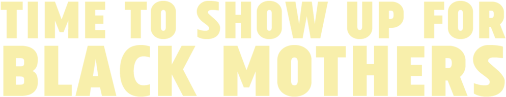 Show-up For Black Mothers Summit, 3/27/18 Austin Area - Beige (1000x265), Png Download