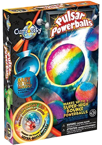 Skip To The Beginning Of The Images Gallery - Curiosity Kits Pulsar Powerballs By Orb Factory (800x800), Png Download